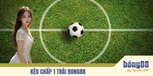 kèo chấp 1 trái