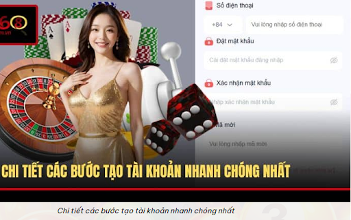 Chuẩn bị tài khoản: Điều kiện hợp lệ, dữ liệu chính xác và thiết bị an toàn