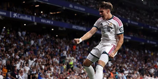 Carlos Espi tạo dấu ấn sau khi gia nhập Real Madrid