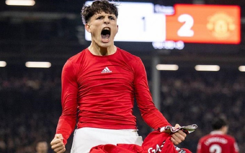 Alejandro Garnacho là một trong những cầu thủ trẻ tạo được nhiều sự chú ý